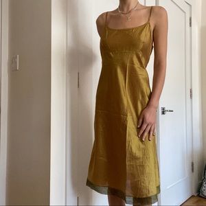 Vintage Silk Slip Dress